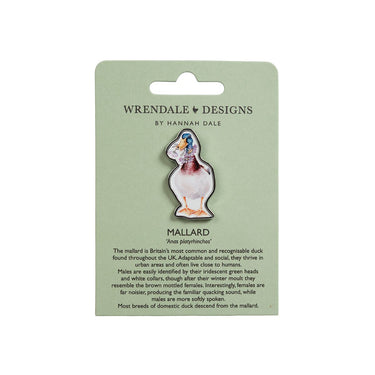 Wrendale Designs 'Not A Daisy Goes By' Duck Pin Badge| Online For Equine