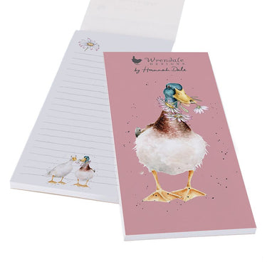 Wrendale Designs 'Not A Daisy Goes By' Duck Shopping Pad| Online For Equine