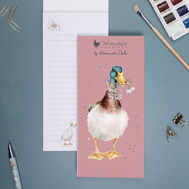 Wrendale Designs 'Not A Daisy Goes By' Duck Shopping Pad| Online For Equine
