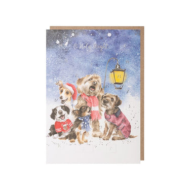 Wrendale Designs 'O Holy Night' Dog Advent Calendar Card| Online For Equine