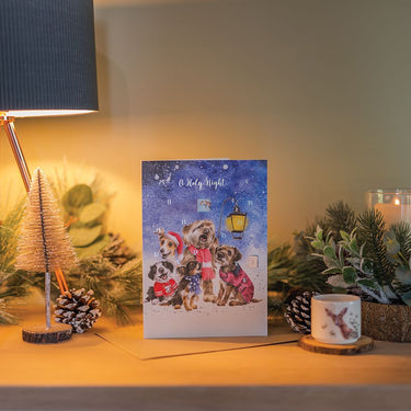 Wrendale Designs 'O Holy Night' Dog Advent Calendar Card| Online For Equine