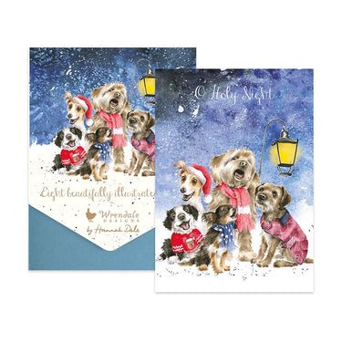 Wrendale Designs 'O Holy Night' Dog Card Pack| Online For Equine