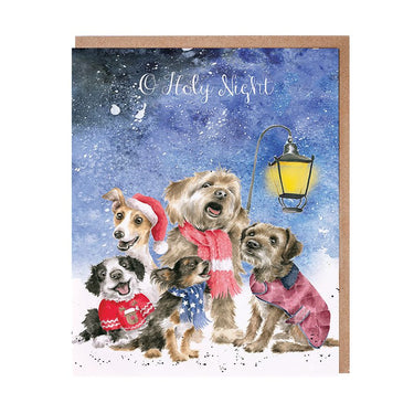Wrendale Designs 'O Holy Night' Dog Card Pack| Online For Equine