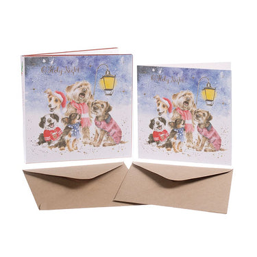 Wrendale Designs 'O Holy Night' Dog Christmas Card Box Set| Online For Equine