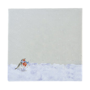 Wrendale Designs 'Oh Christmas Tree' Woodland Animal Napkins| Online For Equine