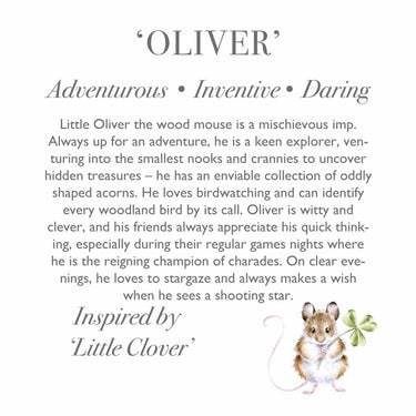 Wrendale Designs 'Oliver' Mouse Plush Toy| Online For Equine
