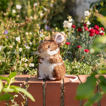 Wrendale Designs 'Oliver' Mouse Plush Toy| Online For Equine