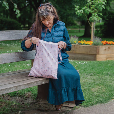 Wrendale Designs 'Oops A Daisy' Mouse Foldable Shopping Bag| Online For Equine