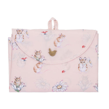 Wrendale Designs 'Oops A Daisy' Mouse Foldable Shopping Bag| Online For Equine