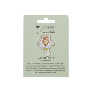 Wrendale Designs 'Oops A Daisy' Mouse Pin Badge| Online For Equine