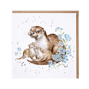 Wrendale Designs 'Otterly Adorable' Otter Card| Online For Equine