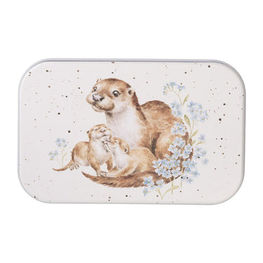 Wrendale Designs 'Otterly Adorable' Otter Mini Tin| Online For Equine