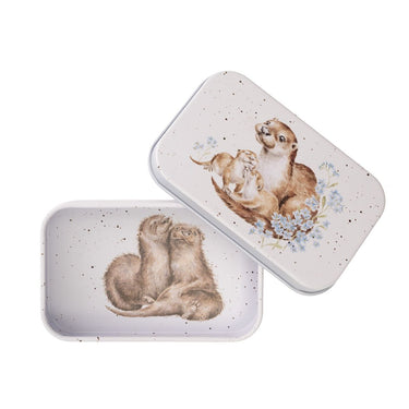 Wrendale Designs 'Otterly Adorable' Otter Mini Tin| Online For Equine