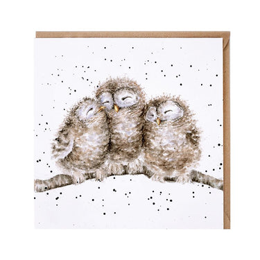 Wrendale Designs 'Owl Together' Owl Card| Online For Equine