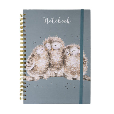 Wrendale Designs 'Owlets' Owl A4 Notebook| Online For Equine