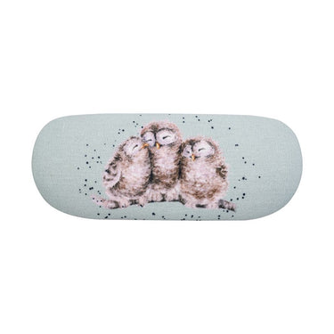 Wrendale Designs 'Owlets' Owl Glasses Case| Online For Equine