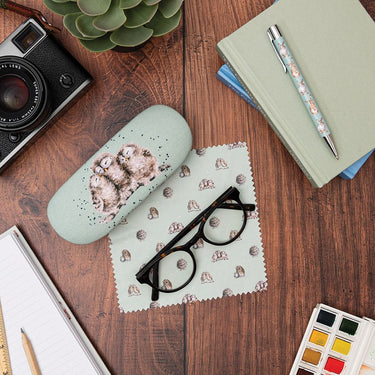 Wrendale Designs 'Owlets' Owl Glasses Case| Online For Equine