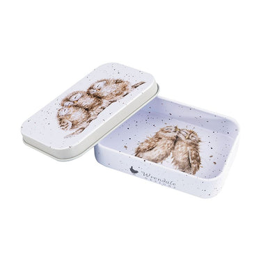 Wrendale Designs 'Owlets' Owl Mini Tin| Online For Equine