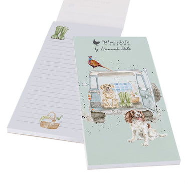 Wrendale Designs 'Paws For A Picnic' Labrador And Spaniel Shopping Pad| Online For Equine