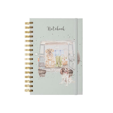 Wrendale Designs 'Paws For A Picnic' Labrador & Spaniel Notebook| Online For Equine