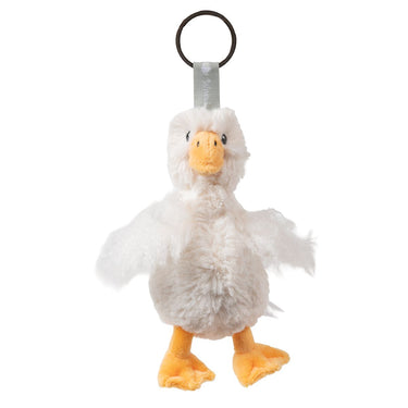 Wrendale Designs 'Pearl' Goose Plush Keyring| Online For Equine