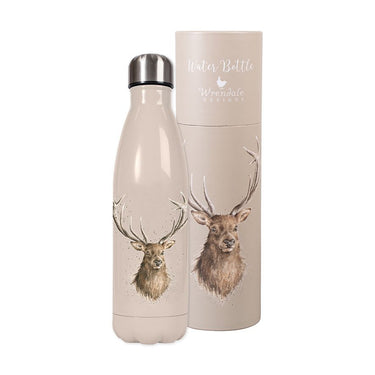 Wrendale Designs 'Portrait Of A Stag' Stag Water Bottle| Online For Equine