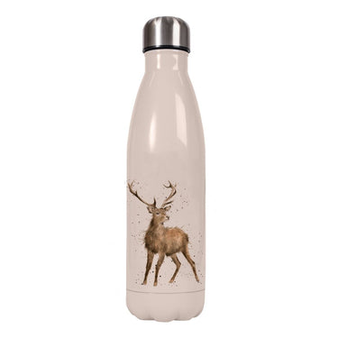 Wrendale Designs 'Portrait Of A Stag' Stag Water Bottle| Online For Equine