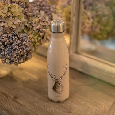 Wrendale Designs 'Portrait Of A Stag' Stag Water Bottle| Online For Equine