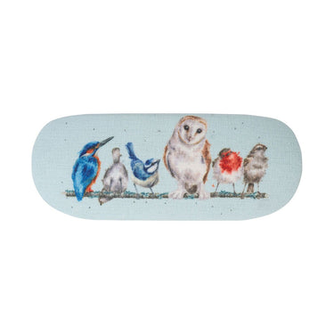 Wrendale Designs 'Pottering About' Bird Glasses Case| Online For Equine