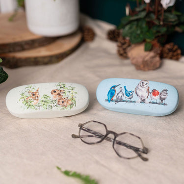 Wrendale Designs 'Pottering About' Bird Glasses Case| Online For Equine