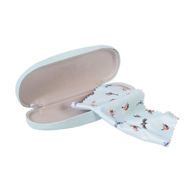 Wrendale Designs 'Pottering About' Bird Glasses Case| Online For Equine