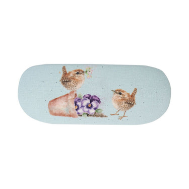 Wrendale Designs 'Pottering About' Bird Glasses Case| Online For Equine