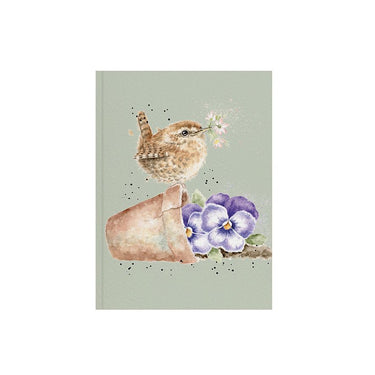 Wrendale Designs 'Pottering About' Wren A6 Notebook| Online For Equine