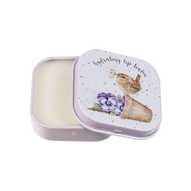 Wrendale Designs 'Pottering About' Wren Lip Balm Tin| Online For Equine