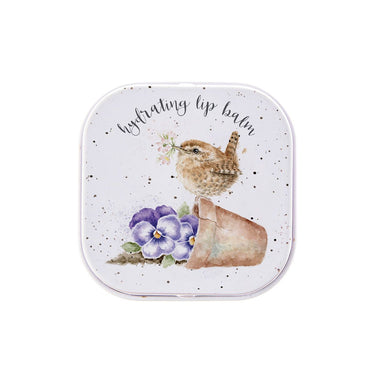 Wrendale Designs 'Pottering About' Wren Lip Balm Tin| Online For Equine