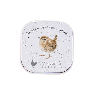 Wrendale Designs 'Pottering About' Wren Lip Balm Tin| Online For Equine
