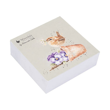 Wrendale Designs 'Pottering About' Wren Sticky Notes| Online For Equine