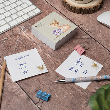 Wrendale Designs 'Pottering About' Wren Sticky Notes| Online For Equine