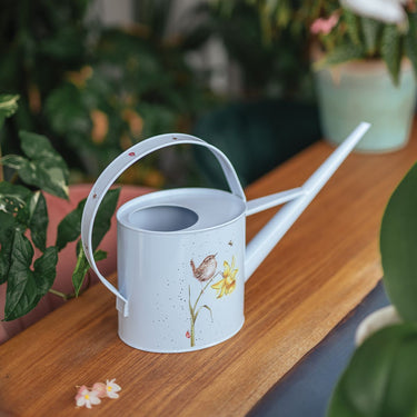 Wrendale Designs 'Pottering About' Wren Watering Can| Online For Equine