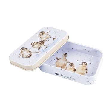 Wrendale Designs 'Puddle Ducks' Duck Mini Tin| Online For Equine