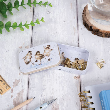 Wrendale Designs 'Puddle Ducks' Duck Mini Tin| Online For Equine