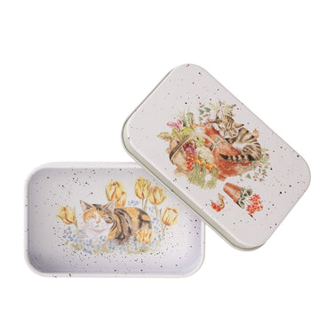 Wrendale Designs 'Purrrfect Birthday' Cat Mini Tin| Online For Equine