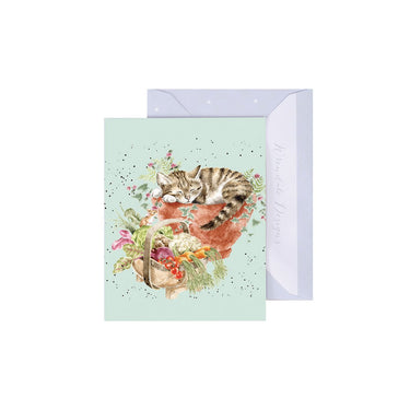 Wrendale Designs 'Purrrfect Day' Cat Mini Card| Online For Equine