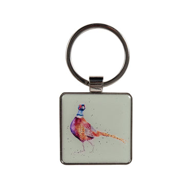 Wrendale Designs 'Ready For My Close Up' Pheasant Keyring| Online For Equine