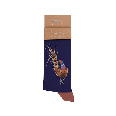 Wrendale Designs 'Ready For My Close Up' Pheasant Men'S Socks| Online For Equine