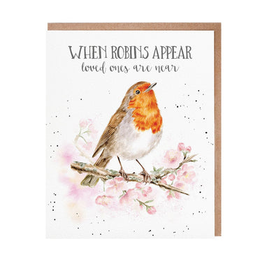 Wrendale Designs 'Robin'S Nest' Bird Sympathy Card| Online For Equine