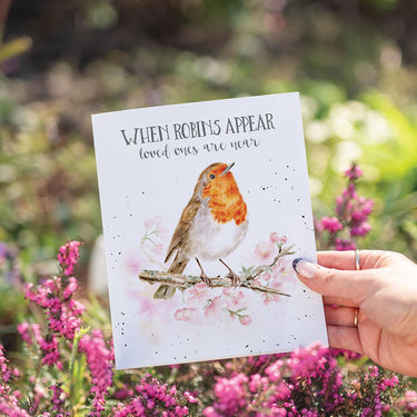 Wrendale Designs 'Robin'S Nest' Bird Sympathy Card| Online For Equine