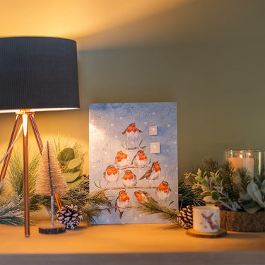 Wrendale Designs 'Rockin Robins' Robin Advent Calendar| Online For Equine