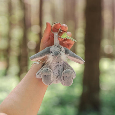 Wrendale Designs 'Rosie' Rabbit Plush Keyring| Online For Equine