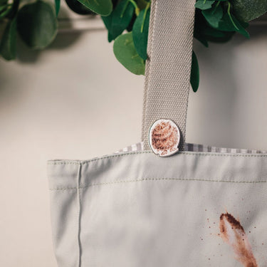 Wrendale Designs 'Round Owl' Owl Pin Badge| Online For Equine